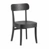 Pack 2 Sillas comedor Noel color negro Topmueble 4