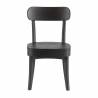 Pack 2 Sillas comedor Noel color negro Topmueble 3