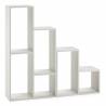Estanteria en escalera Chia blanca Topmueble 1