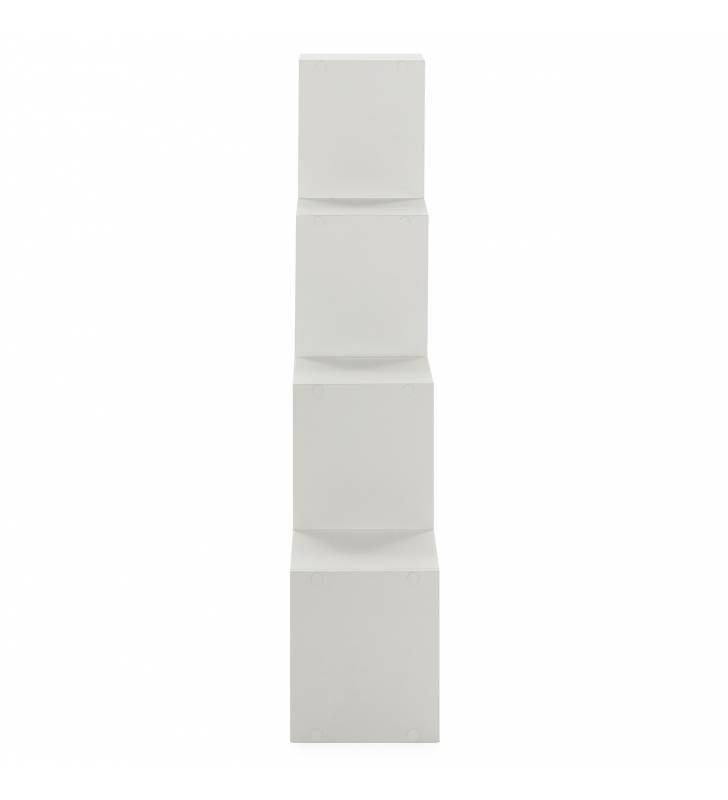 Estanteria en escalera Chia blanca Topmueble 4