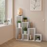 Estanteria en escalera Chia blanca Topmueble