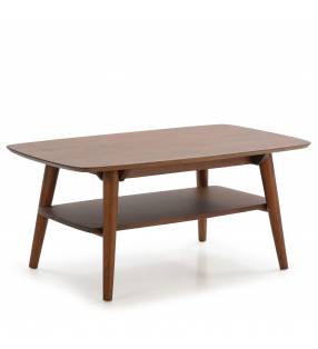 Mesa Centro Nogal Tango Top Mueble