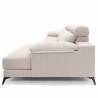 Sofa barato chaise longue Arabia izquierda color beige 3
