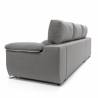 Sofa chaise longue 3 plazas Cancun color gris derecha 2