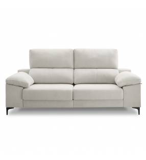 Sofa extensible 3 plazas Ness color beige claro