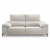 Sofa extensible 2 plazas Ness color beige claro