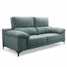 Sofa extensible 2 plazas Ness color verde 1