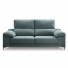 Sofa extensible 2 plazas Ness color verde
