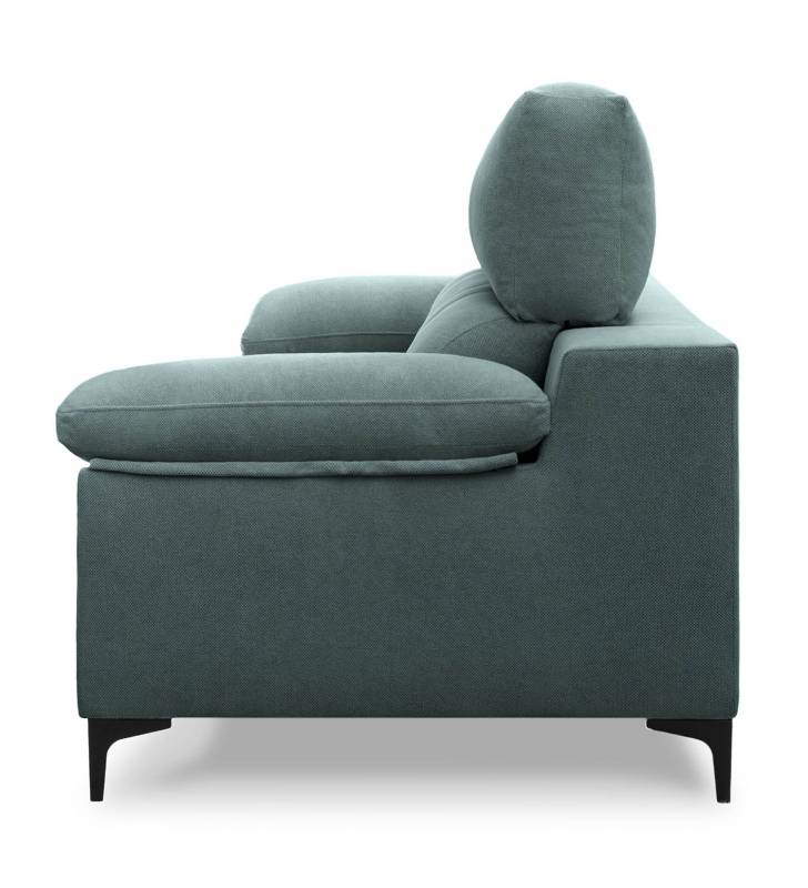 Sofa extensible 2 plazas Ness color verde 5