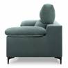 Sofa extensible 2 plazas Ness color verde 5