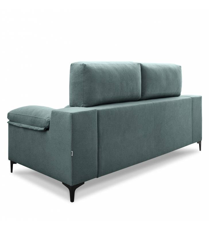 Sofa extensible 2 plazas Ness color verde 4