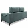 Sofa extensible 2 plazas Ness color verde 4