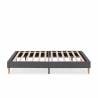 Base Tapizada Eride Gris Oscuro TopMueble 7