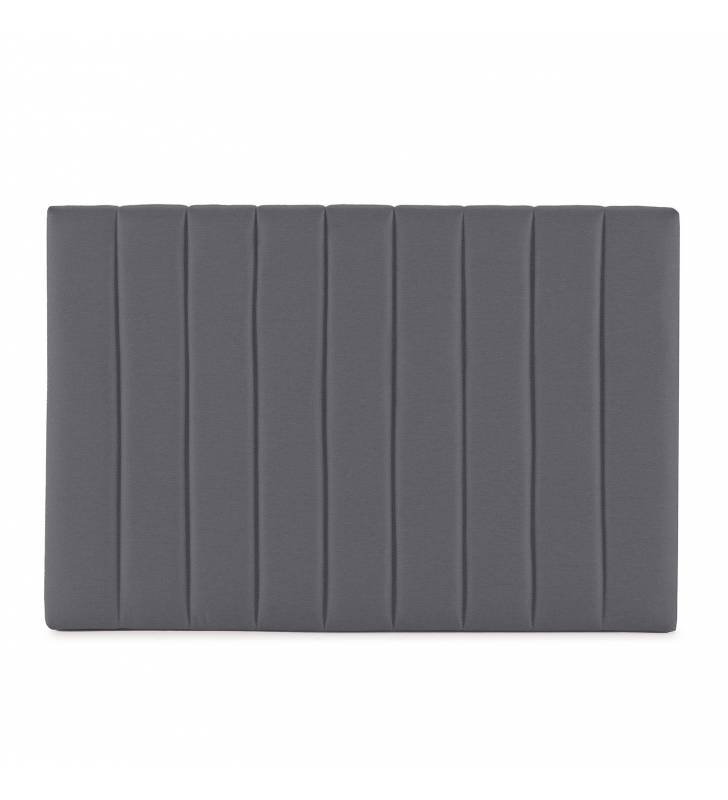 Cabecero Tapizado Eride Gris Oscuro TopMueble 2