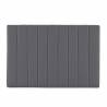 Cabecero Tapizado Eride Gris Oscuro TopMueble 2