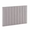 Cabecero Tapizado Eride Gris Claro TopMueble 1