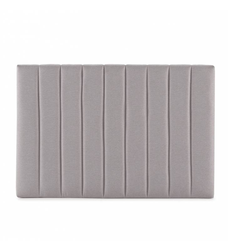 Cabecero Tapizado Eride Gris Claro TopMueble 2
