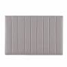 Cabecero Tapizado Eride Gris Claro TopMueble 2