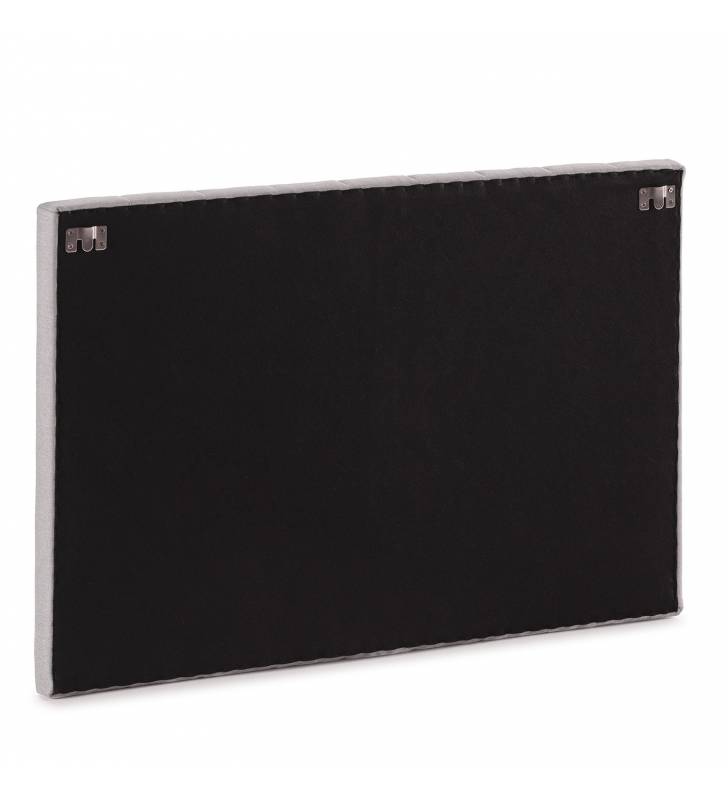 Cabecero Tapizado Eride Gris Claro TopMueble 3