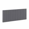 Cabecero Tapizado Eride Gris Oscuro TopMueble 4