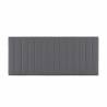 Cabecero Tapizado Eride Gris Oscuro TopMueble 5