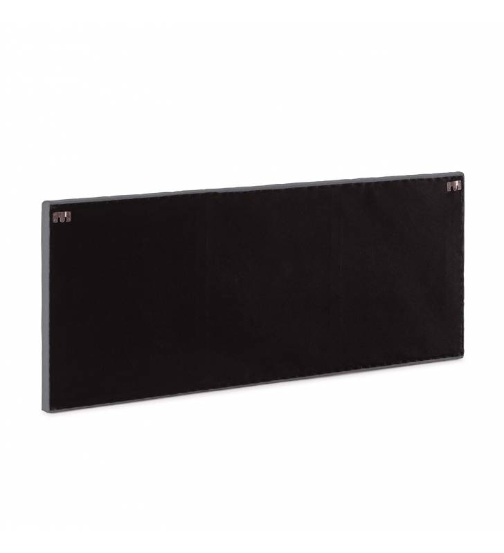 Cabecero Tapizado Eride Gris Oscuro TopMueble 6