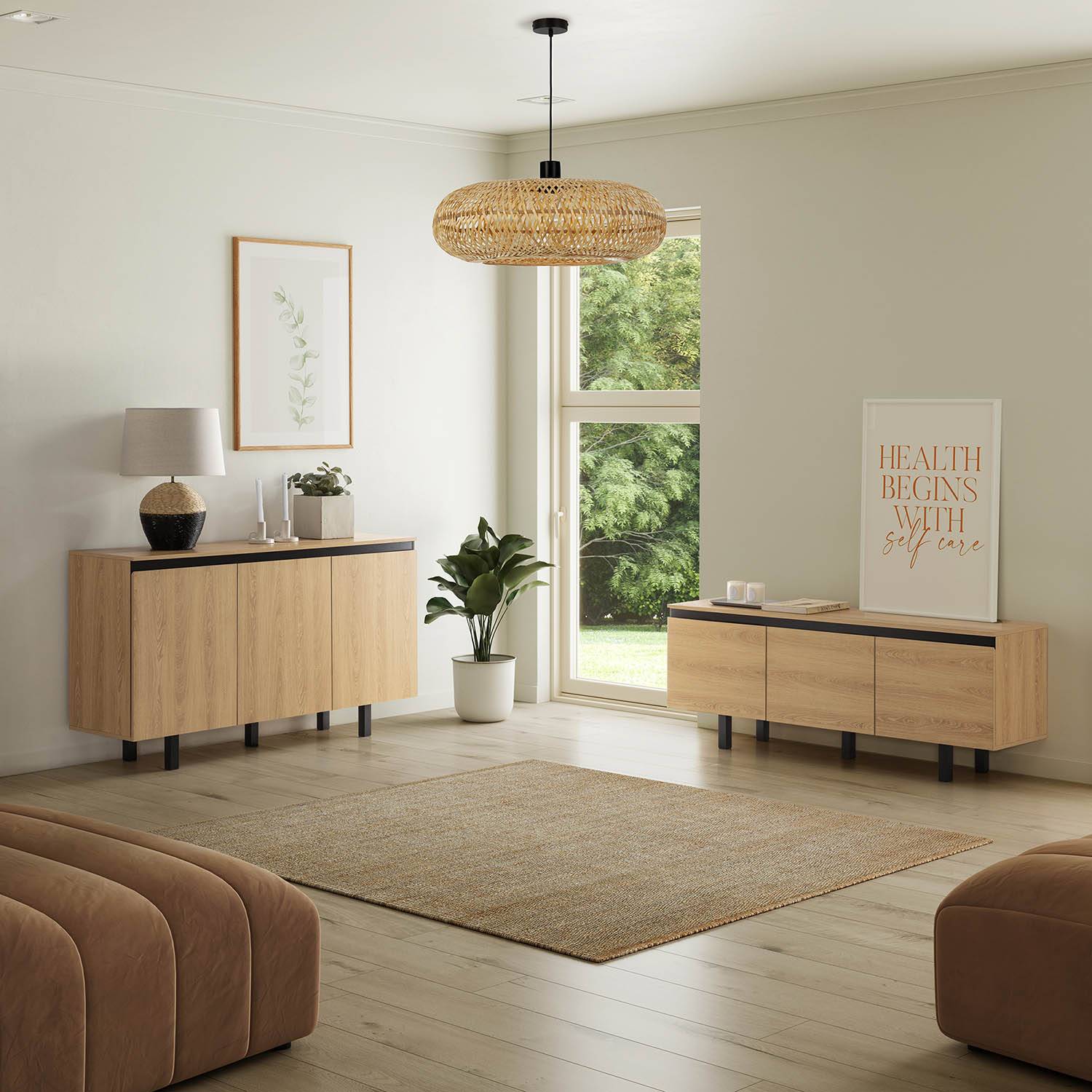 Qué aporta un mueble aparador a tu comedor? Funcionalidad y estilo - Muebles  Industria