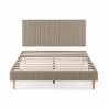 Pack Base Cama + Cabecero Eride  Beige TopMueble 5