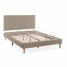 Pack Base Cama + Cabecero Eride  Beige TopMueble 4