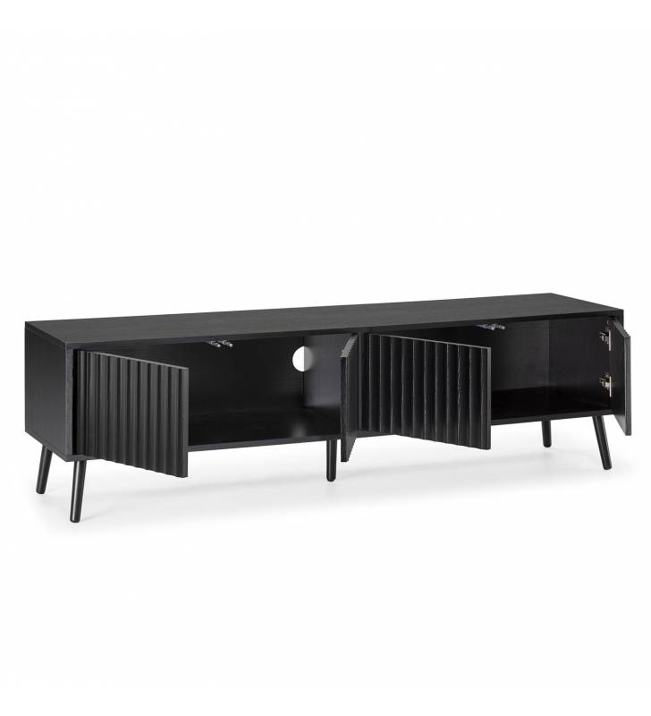 Mueble TV Layla 4 puertas 160cm Topmueble 12