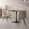 Pack 2 sillas Comedor Zahara color beige 1