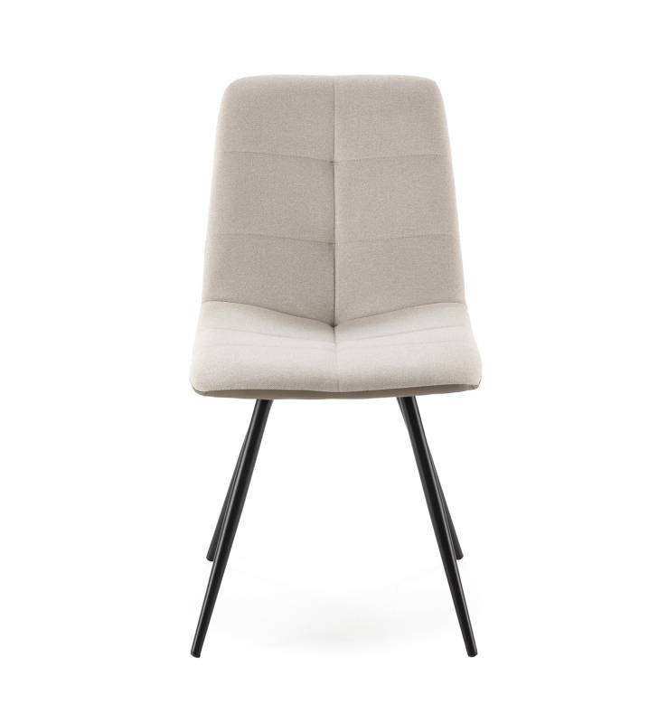 Pack 2 sillas Comedor Zahara color beige 6