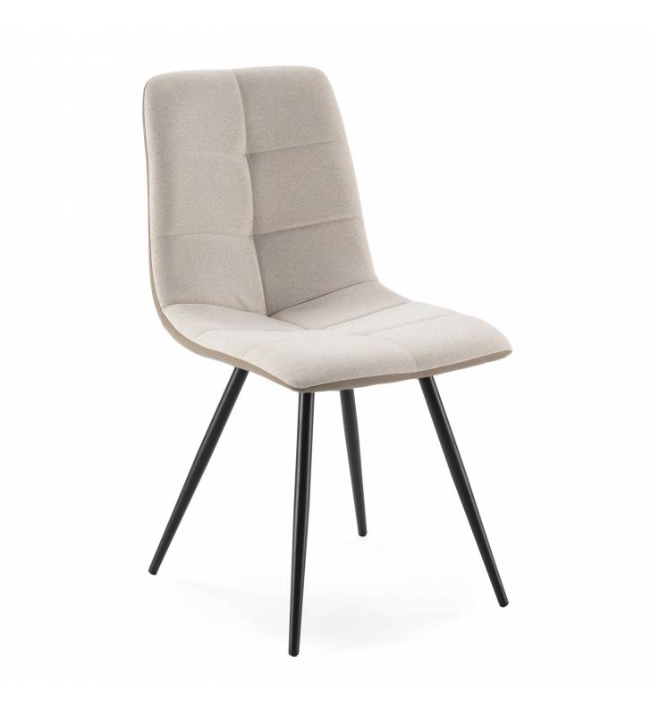 Pack 2 sillas Comedor Zahara color beige 4