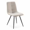 Pack 2 sillas Comedor Zahara color beige 4