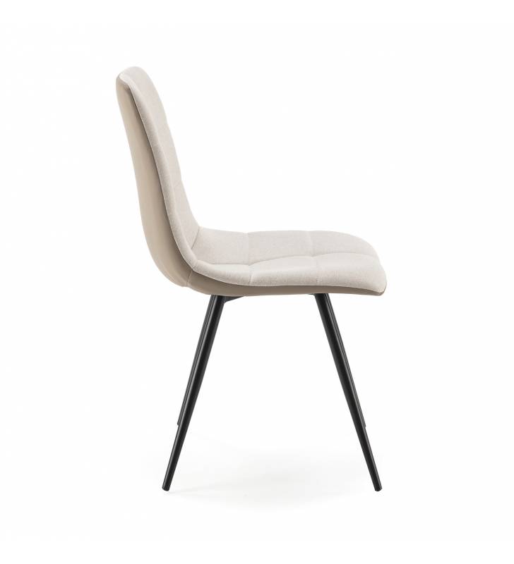 Pack 2 sillas Comedor Zahara color beige 3
