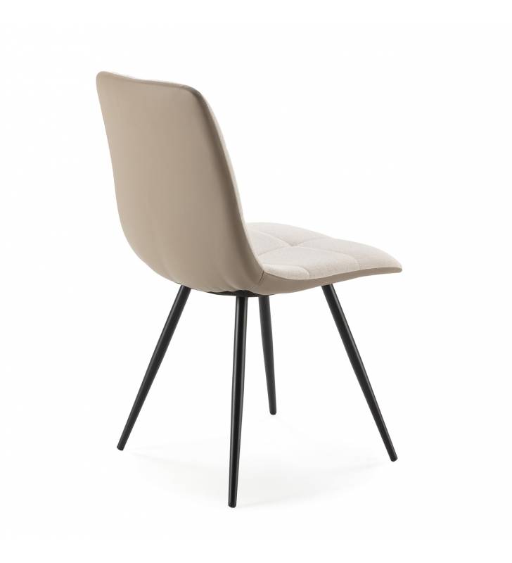 Pack 2 sillas Comedor Zahara color beige 5