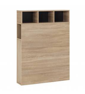 Cabecero con Almacenaje Roble 90 cm Prada Top Mueble