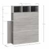 Cabecero con Almacenaje 90 cm Prada Top Mueble Dimensiones
