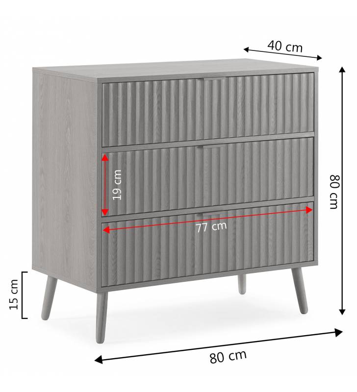 Conjunto habitacion matriminio Layla en roble Topmueble 8