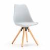 Silla Comedor Gris Jeff Topmueble 1