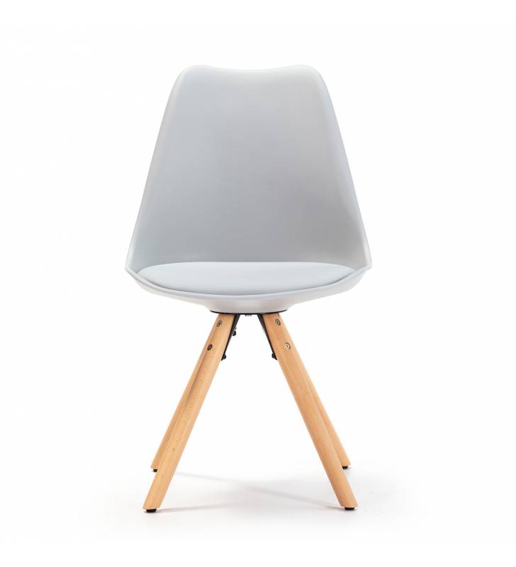 Silla Comedor Gris Jeff Topmueble 2
