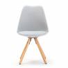 Silla Comedor Gris Jeff Topmueble 2