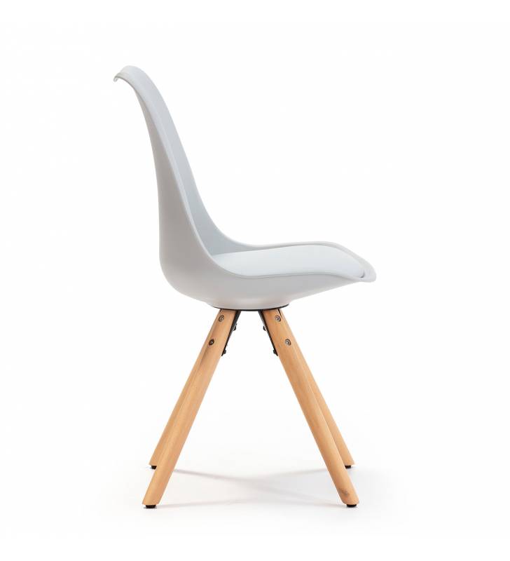 Silla Comedor Gris Jeff Topmueble 3