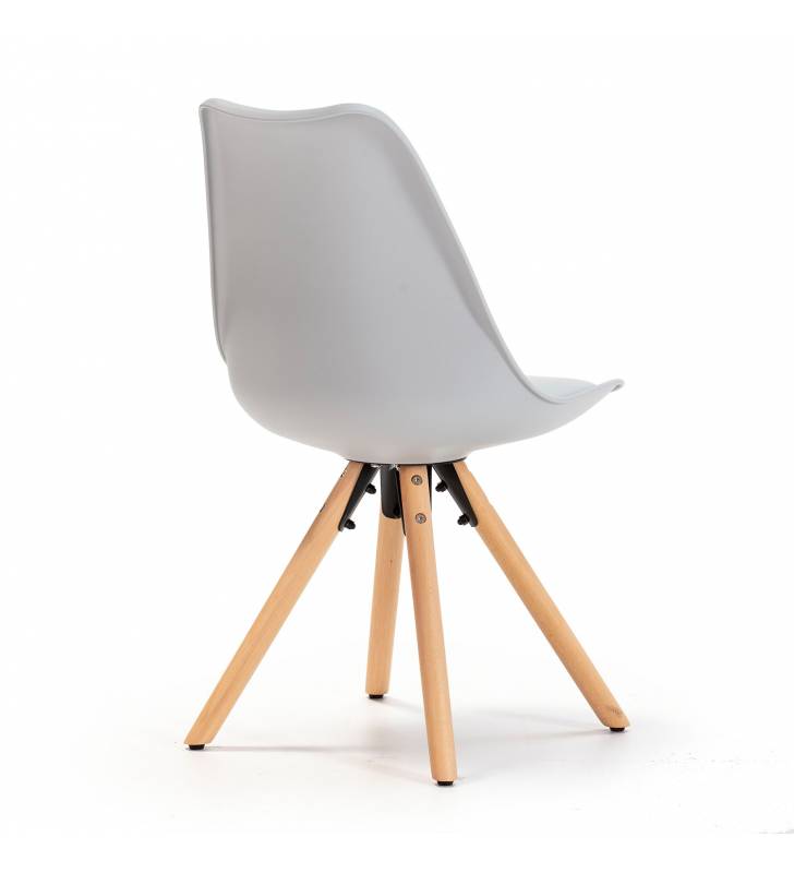 Silla Comedor Gris Jeff Topmueble 4