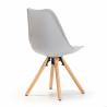 Silla Comedor Gris Jeff Topmueble 4