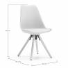 Silla Comedor Gris Jeff Topmueble 5