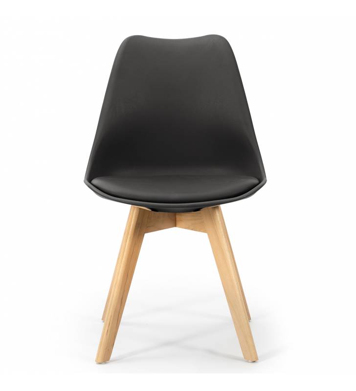 Silla Comedor Negra Klara Topmueble 2