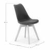 Silla Comedor Negra Klara Topmueble