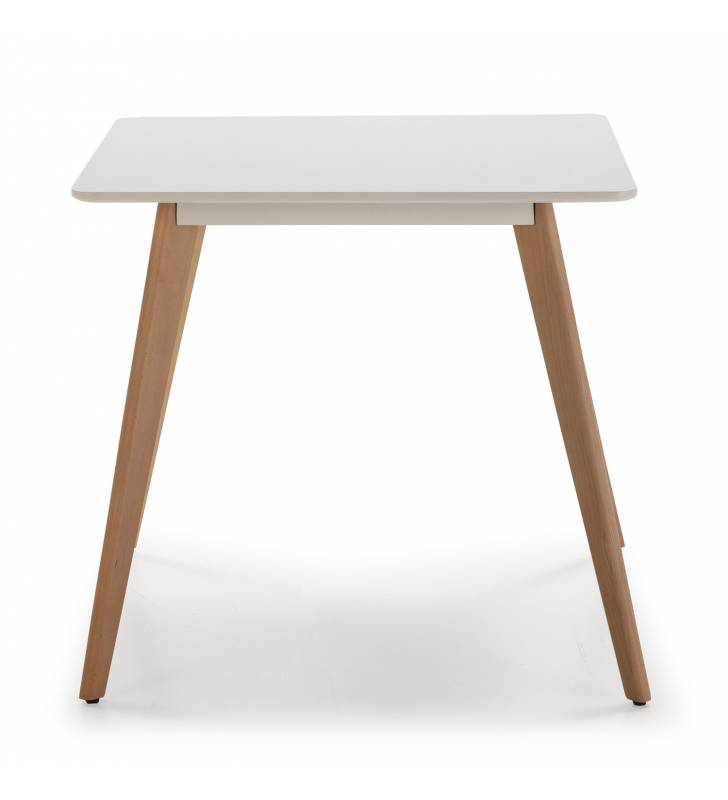 Mesa Comedor Blanca Aranda 80x80 Topmueble 2