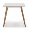 Mesa Comedor Blanca Aranda 80x80 Topmueble 2